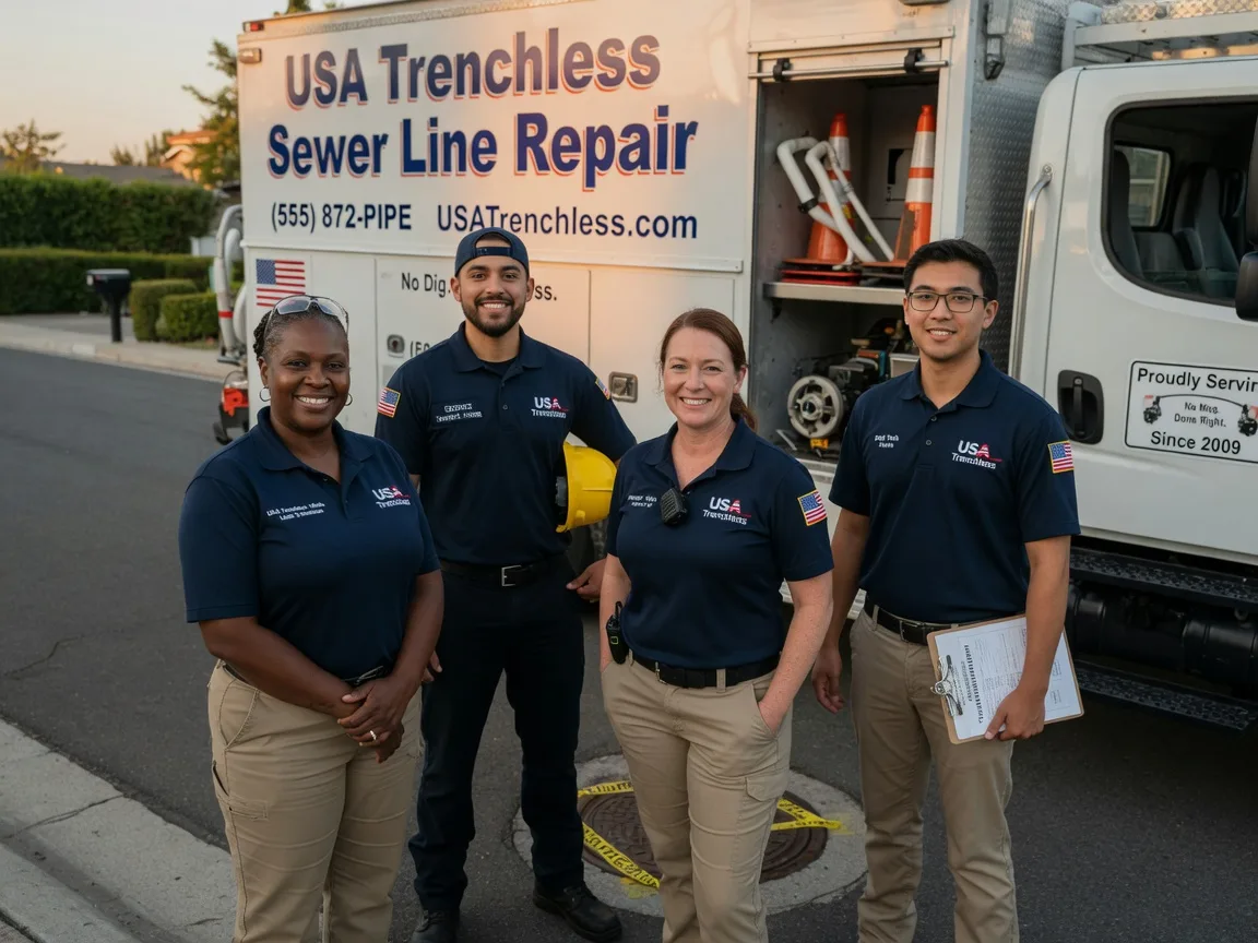 Sewer Line Repair company in Springs, PA